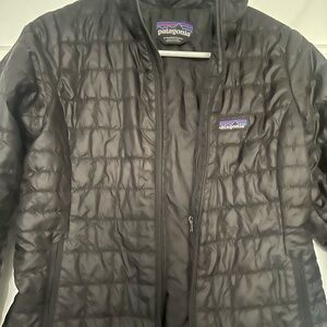 Patagonia Black Quilted Jacket